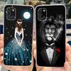 For Samsung A51 Case SM-A515F Flower Cover Fashion Silicone Soft Bumper Clear Funda For Samsung A31 A71 SM-A315F A 51 Phone Case