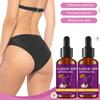 Garlic Hip Lifting Massage Oil for Women - Improves Sagging Skin, Lift and Firm Butt, Buttock - Massage Oil for Women