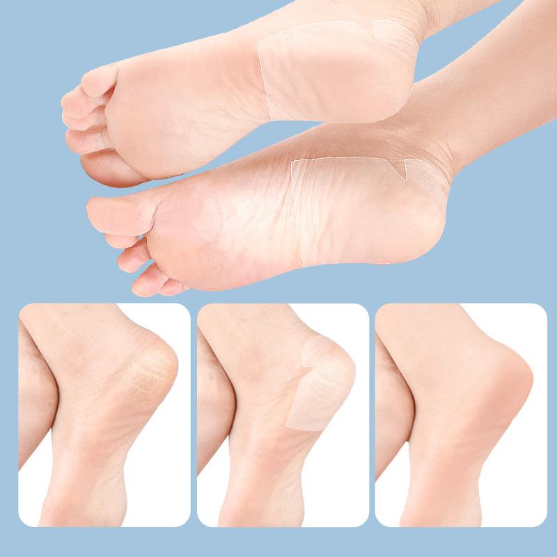 PU Transparent Film, Thin Heel Sticker, Heel Sticker, Heel Sticker, Anti-wear Foot Invisible Sticker.