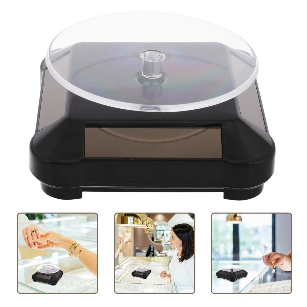 Браслет Ожерелье Солнечный Ювелирный Дисплей Стенд Вращающийся Дисплей Стенд Коллекция Хобби