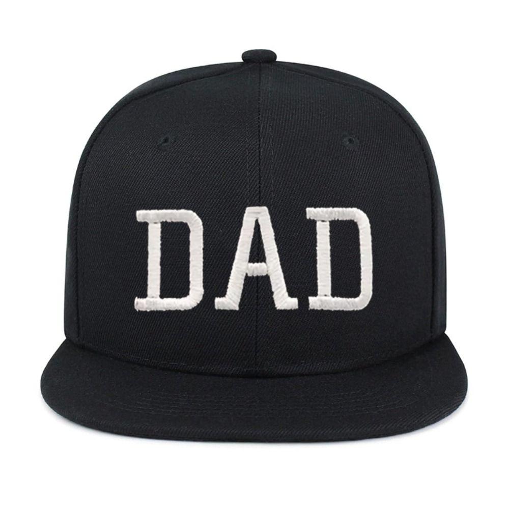 Adjustable Parents Matching Baseball Cap Hip Hop Baseball Hats MOM DAD Snapback Cap  For Man Women