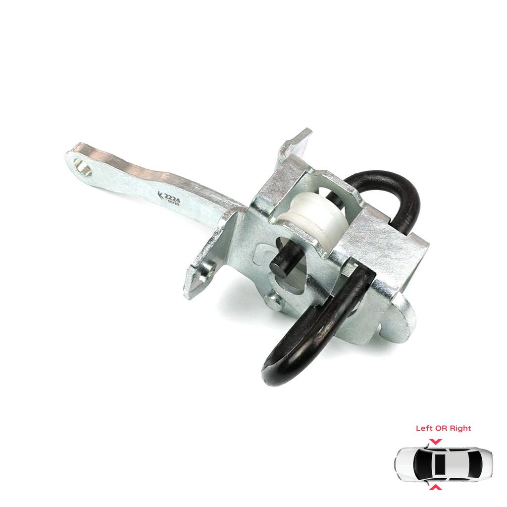 EDP1071 Door Catch Hinge Brake Stop Check Strap Limiter Protection Lever Arm 521816782 for BMW 3 Series E36 Coupe Convertible