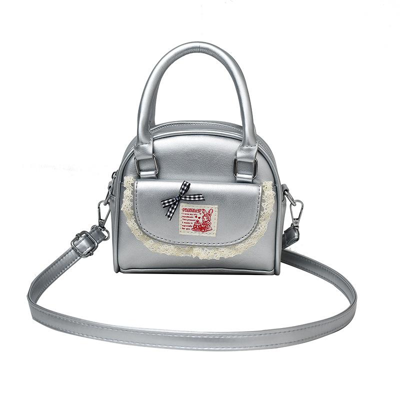 Корейская версия милой балетной сумки-бостон в стиле дофамин, портативная, для поездок на работу, универсальная, с высоким чувством стиля, в иностранном стиле, сумка-мессенджер для женщин