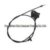 The LR127322 Hood Release Cable is compatible with the 2015 Land Rover Discovery Sport.