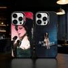 Чехол для телефона Amy W-Winehouse 80-х Цвет Серебристая Ракушка Для IPhone 17 16 15 14 13 12 11 Pro Max Plus