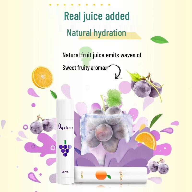 Mentholatum Фруктовый дуэт бальзамов для губ