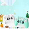 Cat Paw Controller Skin with Thumb Grip Caps Protective Shell Cover Controller Case Set for PS5