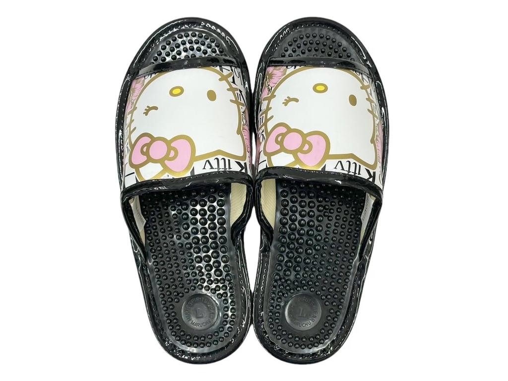 Сандалии-тапочки Hello Kitty Health [Sanrio] женские SA-4194L (Белый, М)