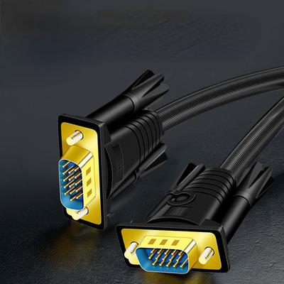 Высококачественный кабель VGA 1080p для монитора и проектора