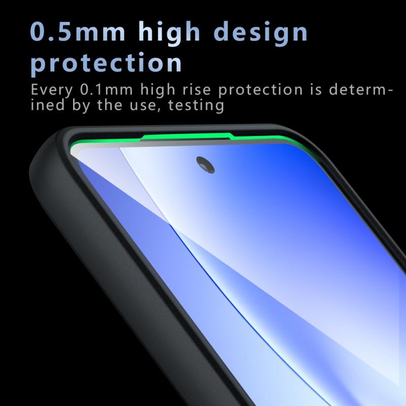 Для Realme 14 14T 13 12 Pro Plus Neo 7X Чехол Матовый Magsafe Ударопрочный Встроенная Подушка Безопасности Углы Нежелтеющий Материал Мягкий Чехол