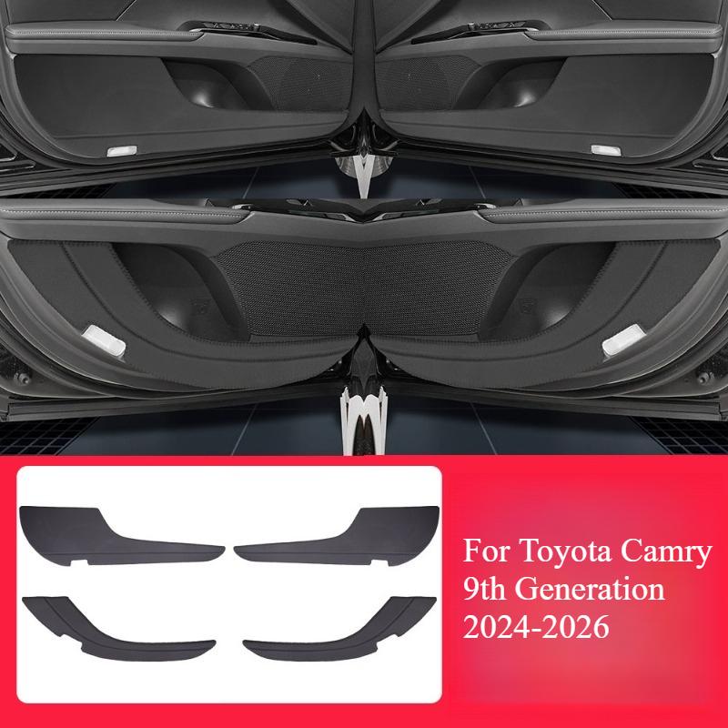 For Toyota Camry 8th/9th Generation 2024-2026 Door Kick Pad Door Panel Protection Automobiles Interior Accessories Protective