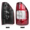 Car Rear Bumper Tail Light Lamp w/o Bulb For Isuzu D-Max Dmax Holden Rodeo Pickup 2002 2003 2004 2005 2006 8972347491 8972347501