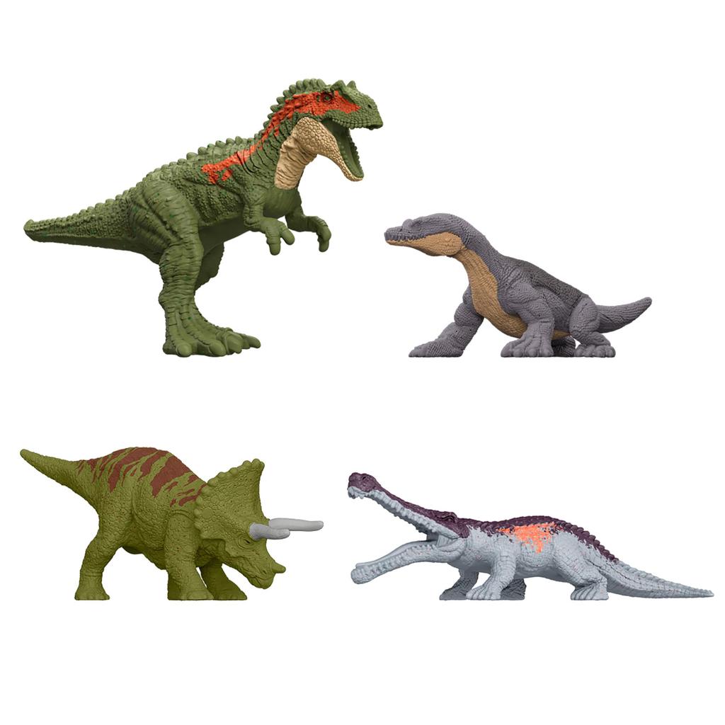 Mattel JURASSIC WORLD Mini Figure Box Assortment 2024 3rd Edition Figure Blind Pack 3 года и старше Детский 986J-GWP38