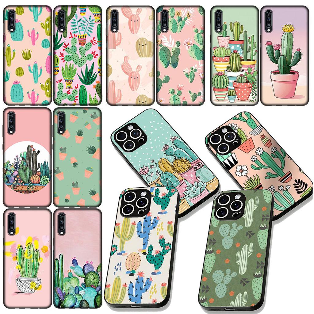 Cactus Wallpaper Phone Cover for Xiaomi Redmi Note 12 11 10 A3 Pro 10A 10C 12C Note12 5G Protective Case