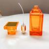 50 мл многоразовый флакон для духов портативный квадратный распылитель новый флакон для духов спрей