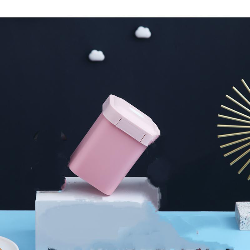 Новая чашка для завтрака, пластиковое уплотнение с микроволновой печью и пряжкой крышки, герметичная удобная чашка для супа для студентов, чтобы пить кашу