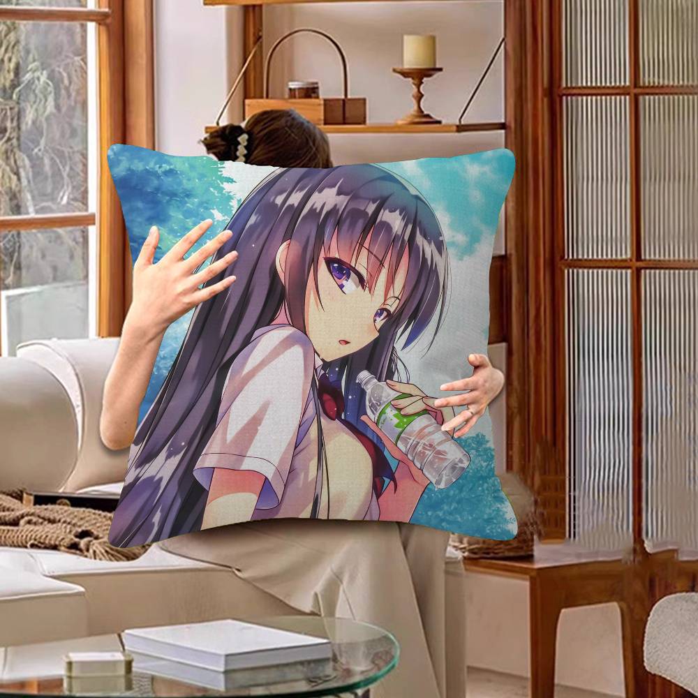 Classroom Of The Elite Cushion Cover Pillowcase Upholstery Sofa Throw Pillow Home Decor Pillowcas