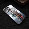 Чехол для телефона Game D-Death S-Stranding Для IPhone 17 Air 16 E Pro Max 15 14 13 Mini 12 Pro 11 Max Plus Черная Стеклянная Крышка