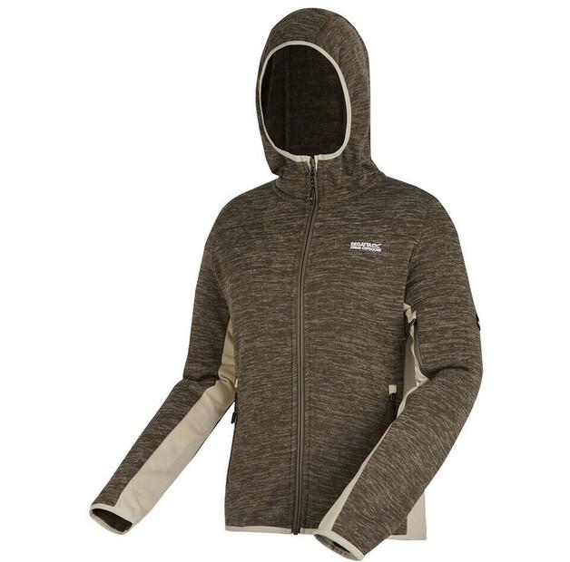 Куртка флисовая Regatta Melierte Fleece Jacke in Strickoptik