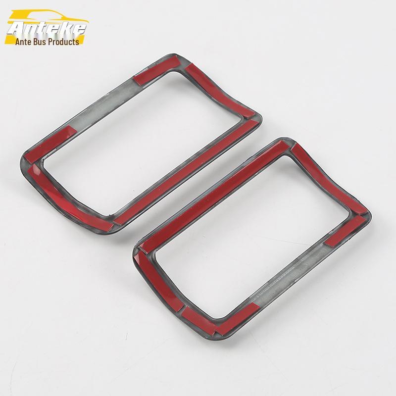 Compatible with 17 Teramont Models: Rear Center Air Outlet Decorative Frame & Center Console Air Conditioning Accent.