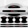 8Pcs Car Door Handle Bowl Scratch Anti-scratch Protective Car Stickers Car Handle Anti-collision Protection Strip Exterior Parts