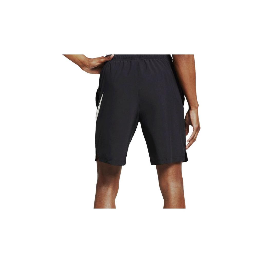Nike Мужские спортивные шорты с большим логотипом, черные AJ8101-010