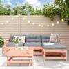 VidaXL Garden Lounge Set 5 Pcs with Cushions Solid Douglas Wood 3185799