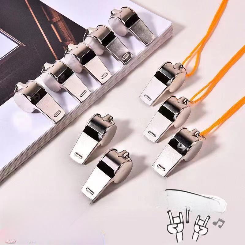 Спортивный свисток для судьи из нержавеющей стали — идеально подходит для тренеров и соревнований