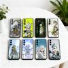 A-Ark-nights-AK GAME K-Kal tsit Чехол для телефона Samsung Galaxy A73,A72,A71,A70,A53,A52,A51,Другие Мягкий черный чехол
