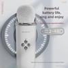 Retro Bluetooth KTV Microphone & Speaker: Portable Wireless Birthday Gift for Girls