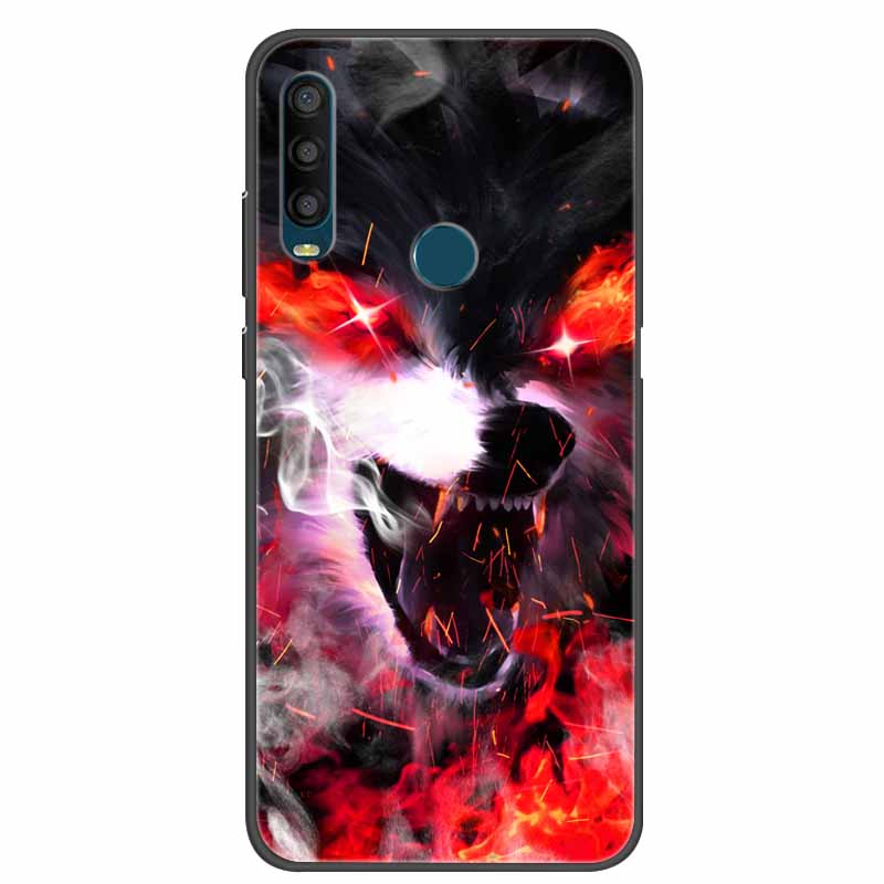 Для Alcatel 3L 2020 Чехлы с принтом кошки Мягкие силиконовые задние крышки для Alcatel3L 3 L 2020 5029Y 5029 5029D Fundas Capa Coque 6.22