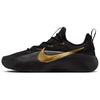 LeBron Tr 1 Black Metallic Gold Sneakers FJ6151-004