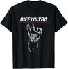 Biffy Clyro Группа Biffy Clyro Mon the Biff Хлопок Черная Футболка S-5XL UR731 Унисекс Футболка