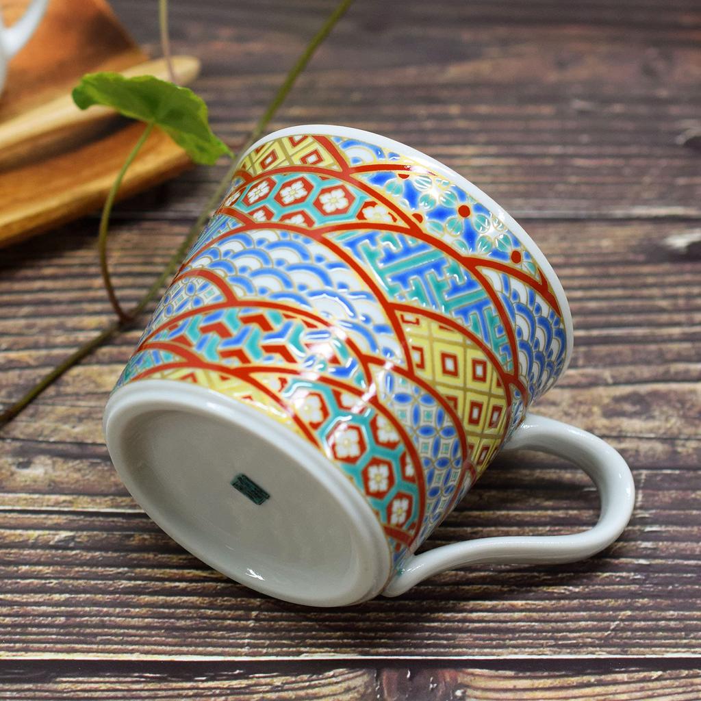 Кружка Waza no Kura Kutani, чашка, золотая, маленькая, ручная керамика, посуда класса люкс, сделано в Японии, подарок на 60-летие