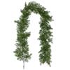 1.8 Meters Plastic Pine And Cypress Rattan Green Wedding Christmas Day Decoration Simulation Rattan Pine Needles Fake Plant Wall Hanging