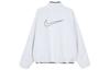 Nike Jackets Men's White Stand Collar Moderate Reversible FV8588-133