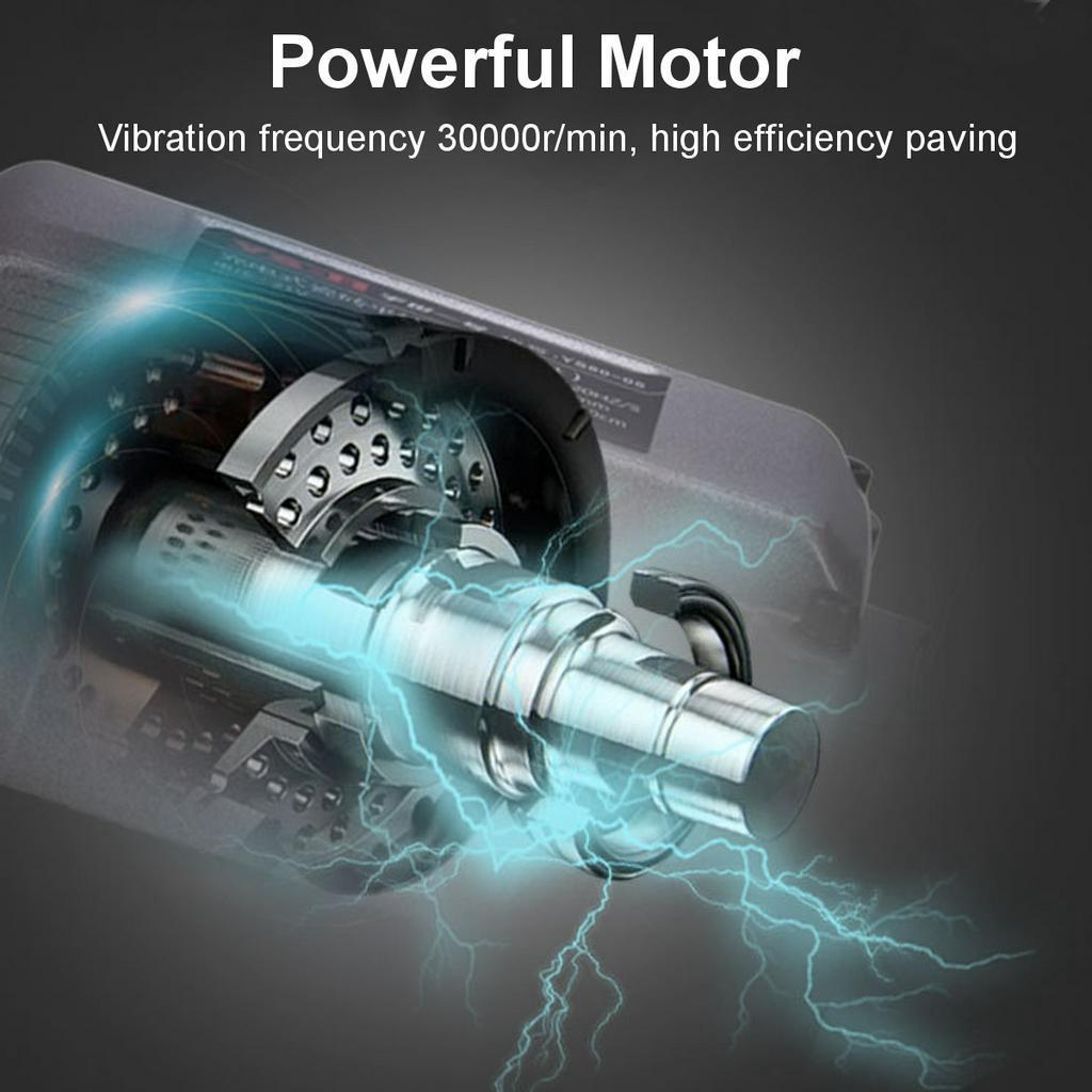 21 В 6 скоростей Вибратор для укладки плитки с присоской Светодиодная подсветка 120x120 см Машина для укладки керамической плитки
