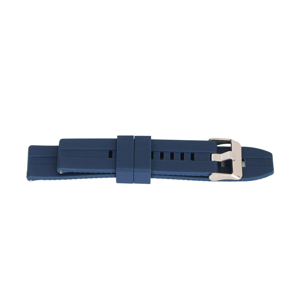 Watch Band Strap 22mm Universal Quick Release Silicone Accessory for Realme Watch 2Blue