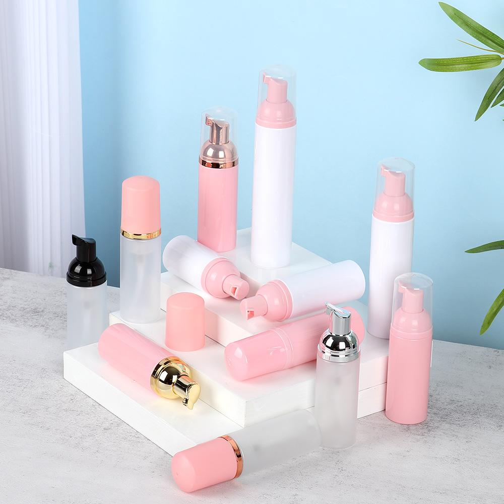 Container Shampoo Shower Gel Liquid Dispenser Foaming Bottle Foaming Mousse Bottle Mousse Bottle