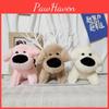 Puppy Cute Adorable Keychain Cartoon Kids Backpack Decoration Plush Doll Keyring