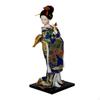 Japanese Geisha Kimono Doll Lady Statuette Ethnic Dolls 9" for