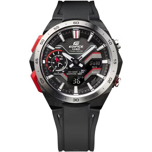 Used Free Shipping Special Price New CASIO Domestic Genuine EDIFICE ECB-2200YP-1AJF Analog Digital 10 ATM Water Resistant Solar Men's Watch