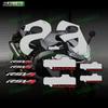 Для Aprilia RSV4 2021 2022 2023 2024 Аксессуары для мотоцикла Наклейка на обтекатель Полная светоотражающая водонепроницаемая наклейка на весь мотоцикл Комплект для всего мотоцикла