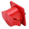 16A 4Pin Industrial Socket 3 Phase IP44 Waterproof Explosion Proof Concealed Installation 380-415V 3
