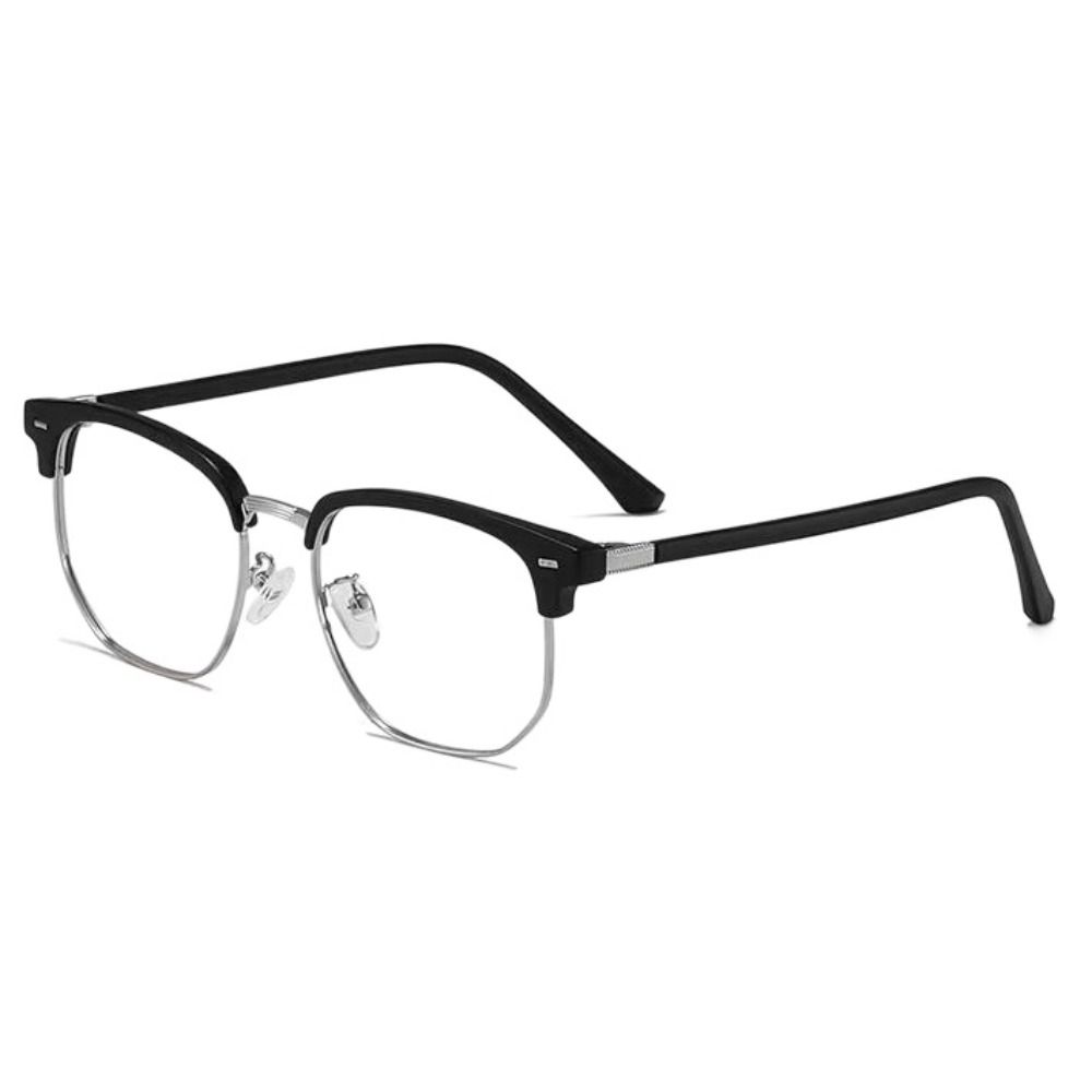 Anti-Glare Computer Eyeglass Half Frame Anti Blue Light Glasses Fashion Reading Glasses Reading