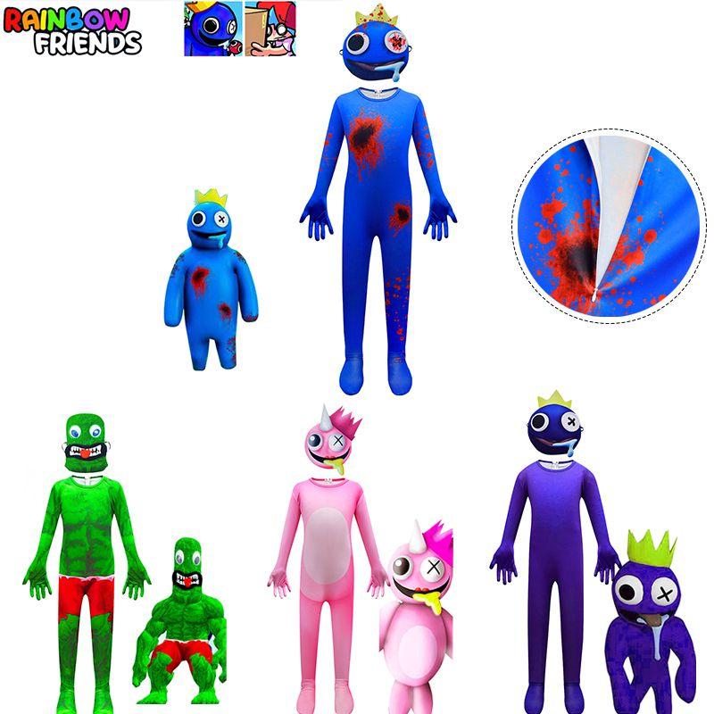 Высококачественный Косплей Костюм Roblox Rainbow Friends Для Детей Прочный И Удобный
