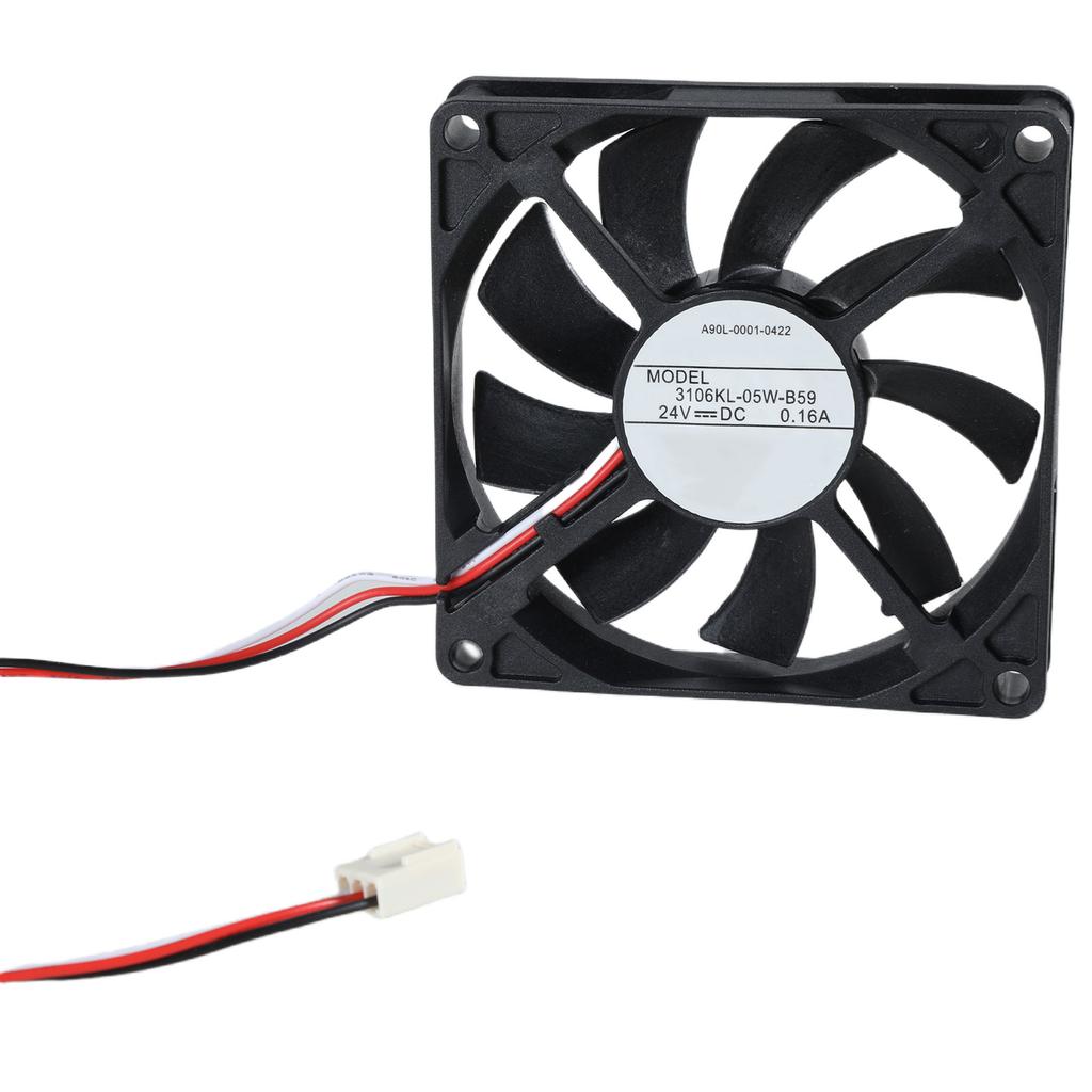 Высокопроизводительный 3106KL-05W-B59 24 В 0,16 А 8 см 8015 вентилятор охлаждения с температурным сигналом для электронных устройств