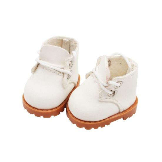 Обувь для кукол Аксессуары Мини ботинки Мартина для 15-сантиметровой куклы Обувь из искусственной кожи Легко надевать Аксессуары для кукольной обуви