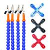 Soldering Third Hand Tool Helping Hand Featuring 4 Adjustable Arms and Precise Gripping Clips Soldering Aid Third Hand