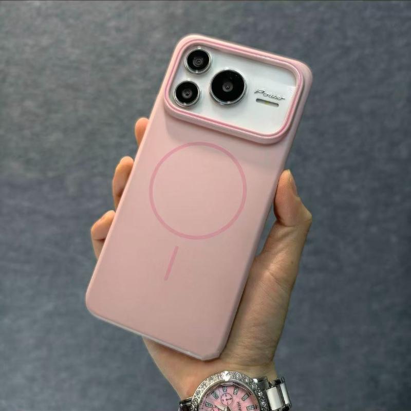For Magsafe Case for Honor 600 Pro 500 400 Magic 8 7 6 LIte Power 2 Matte Hard PC Shockproof Magnetic Charger Protection Cover
